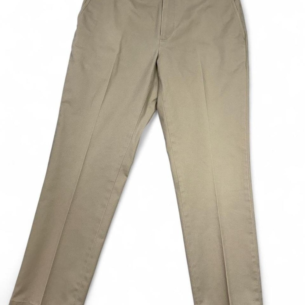 Brooks Brothers Advantage Chino Milano Khaki‎ Pants Men's 35x30 Stretch